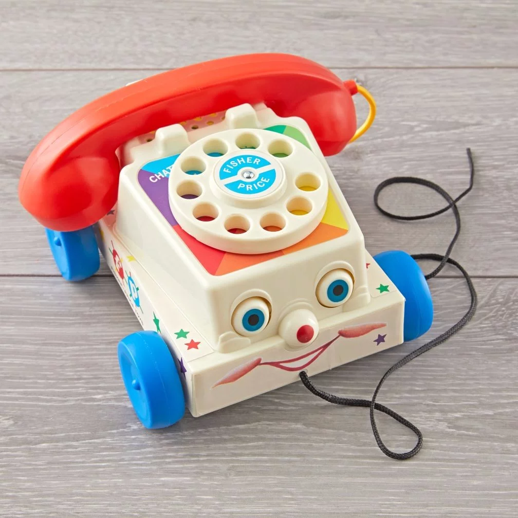 Read more about the article Vintage Phone Toy